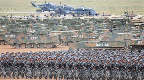中国陆军实力排名_中国陆军2023年的基本情况 - 工作号