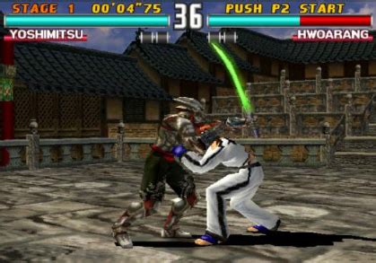 《铁拳3》PS版评测：画面最强代表没有之一#N#-JoyIndie独游网
