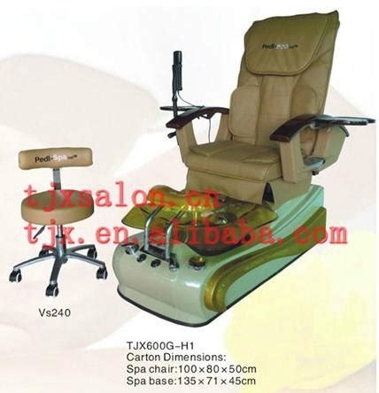 Pedicure Chair - TJX600G-H1 - Moon Spa (China Manufacturer) - Personal ...