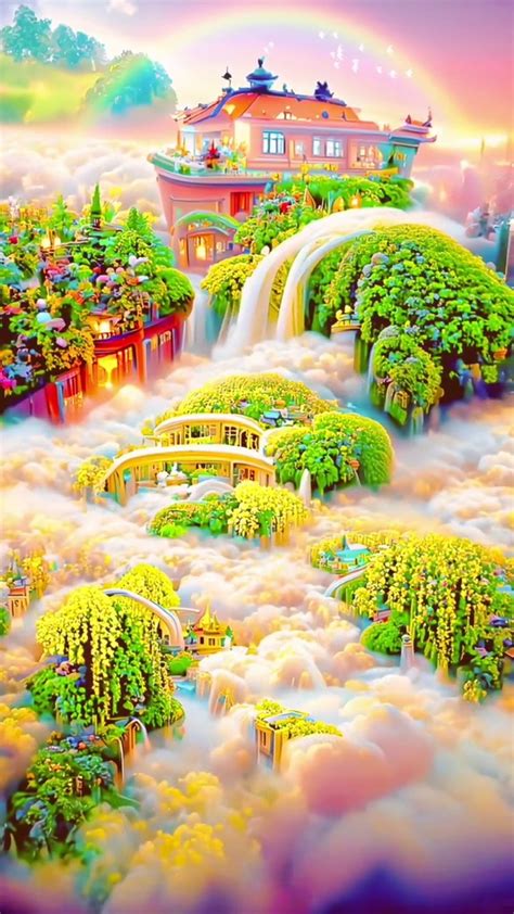 人间美景图片