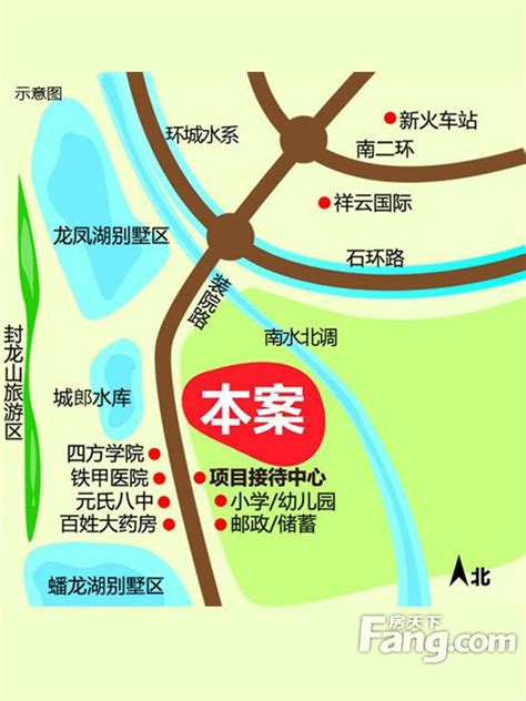 元氏县规划图2030,元氏东环规划图,元氏县龙河新区规划图_大山谷图库