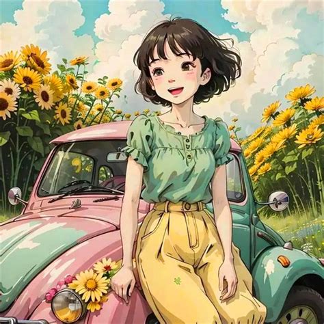 女生温柔干净治愈头像