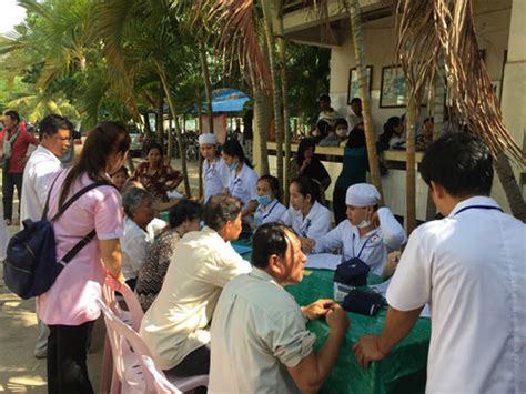 中柬NGO联合举行“柬埔寨儿童先心病筛查”第三次行动 - 周边 - 云桥网