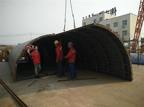 隧道涵洞专用钢模板租赁