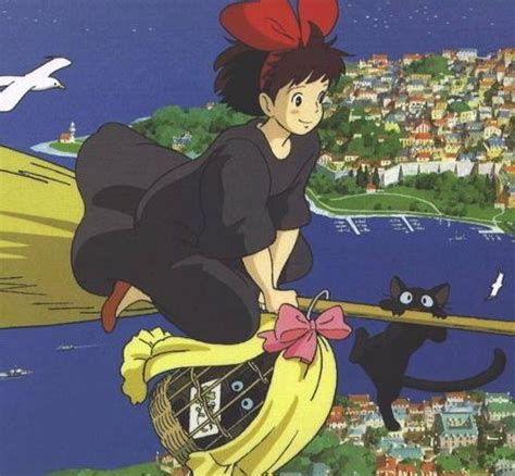 魔女宅急便黑猫吉吉图片 魔女宅急便黑猫吉吉图片