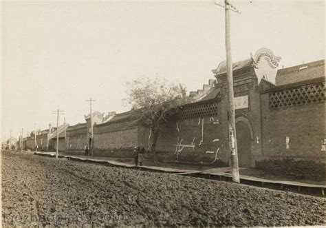 1934年绥化老照片 城市街景及海伦县风貌-天下老照片网