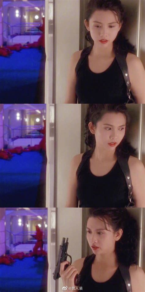 1993年《城市猎人》，邱淑贞饰演警察芽子，身手敏捷美艳娇俏|城市猎人|芽子|邱淑贞_新浪新闻