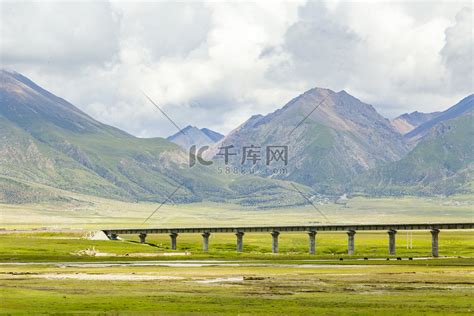 青藏铁路线路图图片