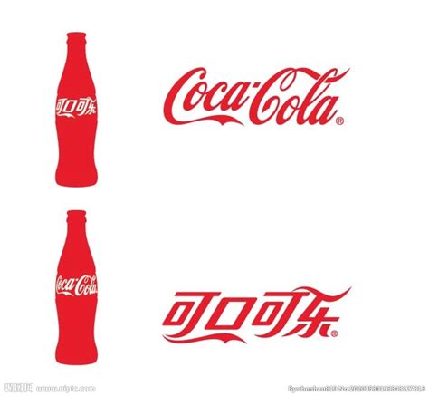 可口可乐 LOGO 矢量图设计图__广告设计_广告设计_设计图库_昵图网nipic.com
