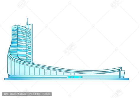 安徽广播电视中心-广播电视建筑案例-筑龙建筑设计论坛