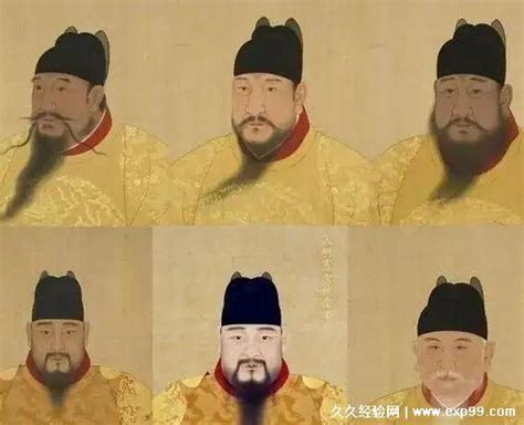 明朝皇帝列表及简介, 最后一个汉王朝的16位皇帝！