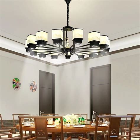 餐厅吊灯现代简约轻奢大气家用创意北欧风格黄铜吧台灯设计师灯具-美间设计