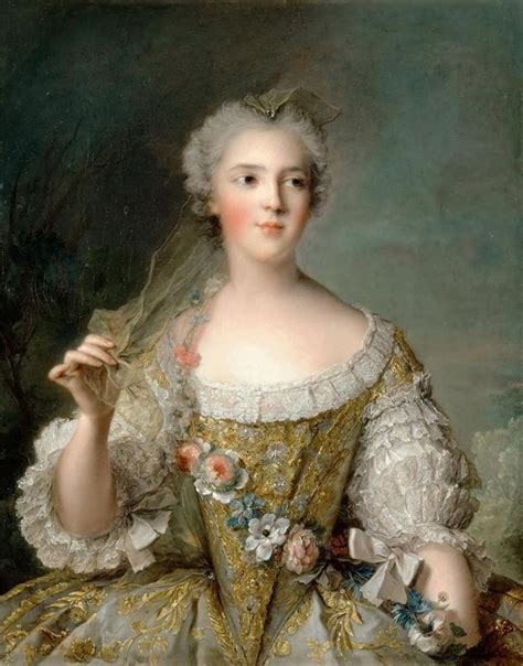 ca. 1779 Madame Sophie by Anne Vallayer-Coster (Châteaux de Versailles ...