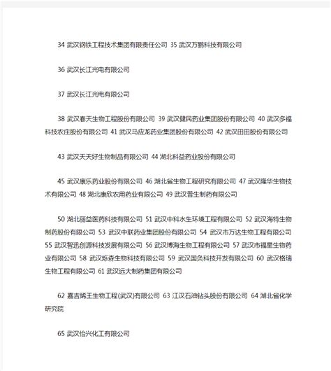 2021年度“武汉名品”名单出炉 公示期为7天_塞北网