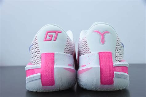耐克 Nike Air Zoom GT Cut 乳腺癌粉色男子低帮实战篮球鞋纯原版本 货号：CZ0175-008-莆田纯原鞋社区