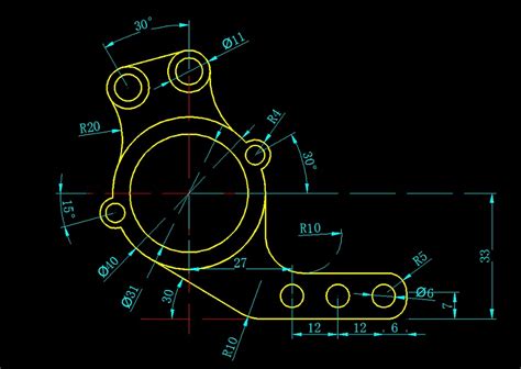 机械制图练习图纸 solidworks建模练习图纸 cad制图练习图纸 ug建模练习图纸(3)_word文档在线阅读与下载_免费文档