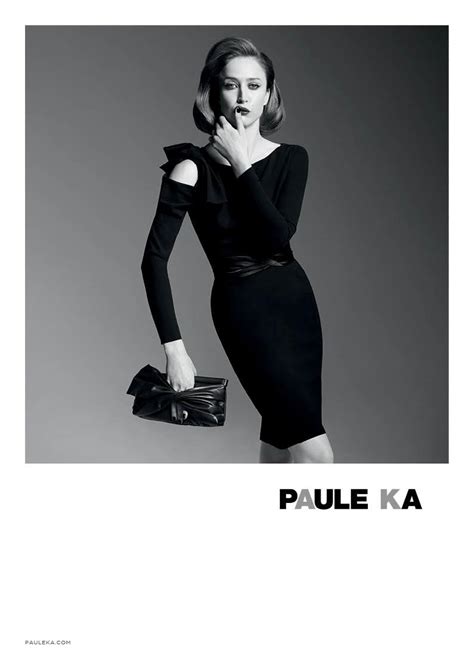 Paule Kas-2014时尚成熟女性时装秀-顶级模特Raquel Zimmermann演绎优雅和个性，瑞典摄影师Andreas Larsson作品
