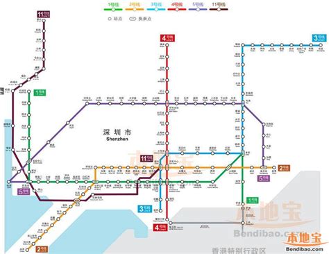 深圳地铁13号线最新线路图（追踪更新） - 深圳本地宝