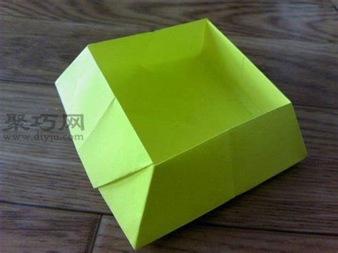 简单实用的纸盒折法