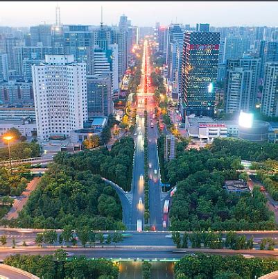 西安经开区：推进绿色发展 建设生态经开 - 丝路中国 - 中国网