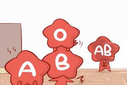 AB型血性格 - AB型血和A/B/O/AB型血孩子血型 - 星爪时尚网