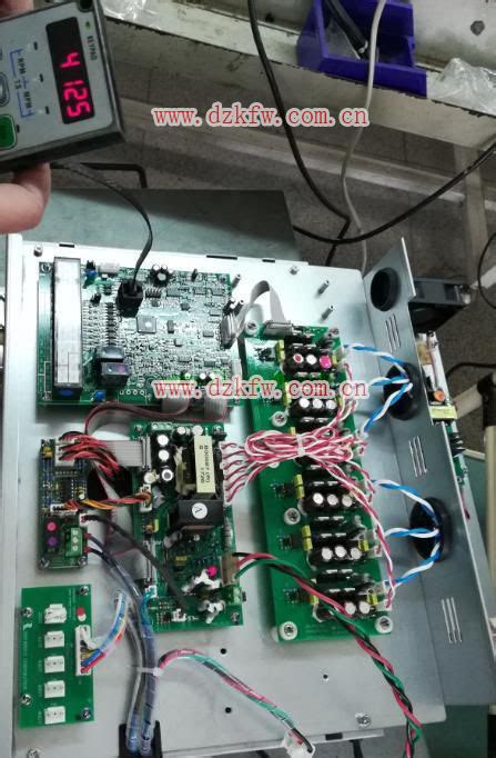 三菱变频器报警E.THM电机短路修复之路-凌科自动化