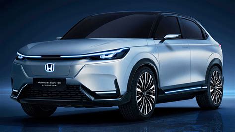 代号为3BS 本田全新纯电SUV将于武汉车展亮相-电车资源