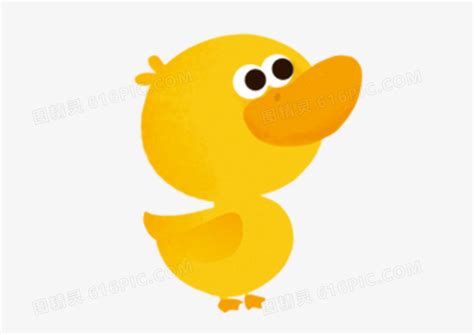 小黄鸭头像图片