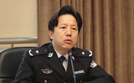 北京市公安局历任局长张良机前任-