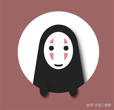 无脸男动漫头像图片