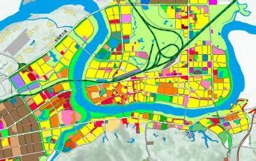 贵溪中心城区用地布局优化研究|清华同衡