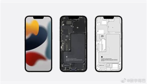 The Basic Apple Guy 发布了 iPhone 13 系列的 X 光透视壁纸……|苹果|iPhone13|iPhone_新浪新闻