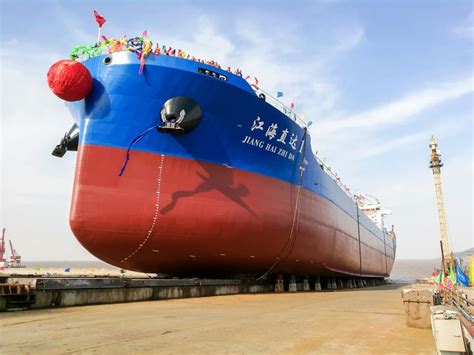 “舟山船型”2.0版首制供油船在岱开工建造-岱山新闻网