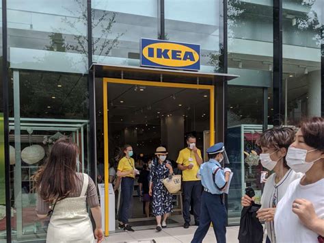 Ikea Japan Worlds first convenience store opens in Harajuku Tokyo ...