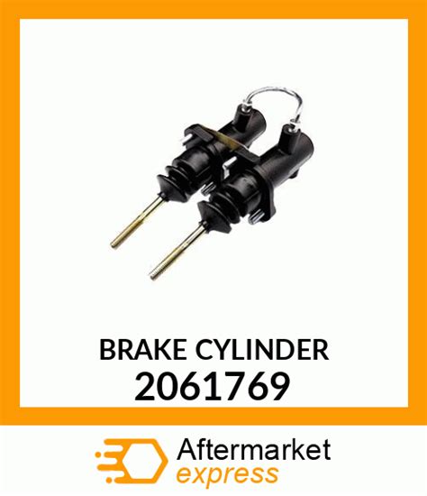 2061769 Brake Master Cylinder for Caterpilar 414e 416e - China Cylinder ...