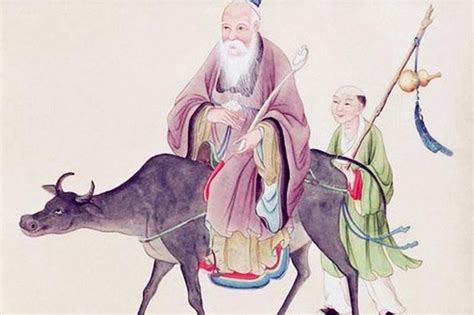 关于老子的传说 老子骑青牛出函谷关的传说|野史秘闻 | 探索网