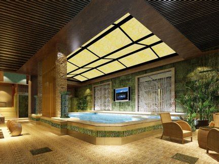 2019大众浴池设计图片-房天下装修效果图