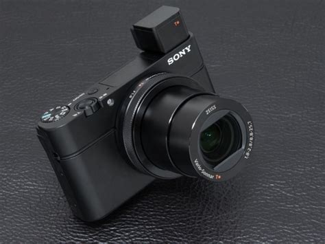 索尼黑卡RX100M6外观图赏_数码相机_太平洋科技