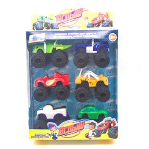 JOYIN 21" Transport Car Carrier Toy Truck Includes 12 Die-cast Toy Cars ...