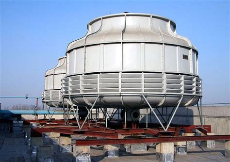 菱电冷却塔-逆流式工业型钢结构冷却塔 - 浙江菱电冷却设备有限公司