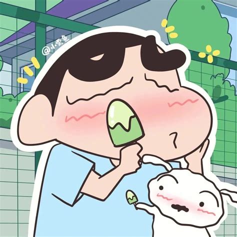 蜡笔小新头像非主流