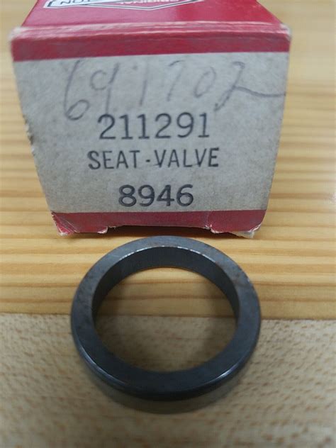 Briggs & Stratton Seat Valve, Part # 211291 OEM NOS | eBay