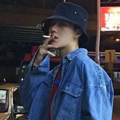 非主流帽子qq头像男生头像