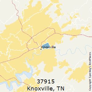 Knoxville (zip 37915), TN