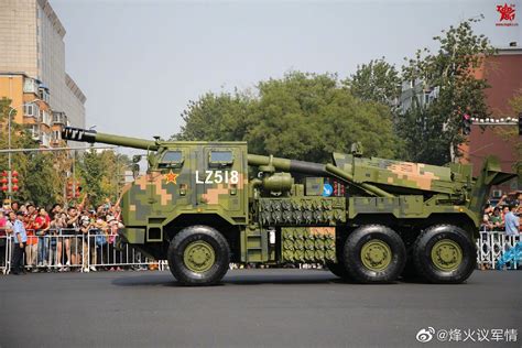 155自行加榴炮一关键指标，中国PLZ-05位列世界第四_凤凰军事