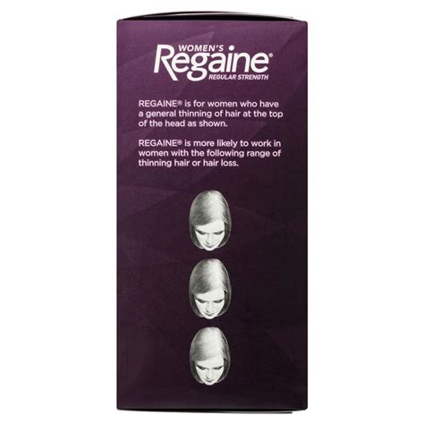 Regaine 男性防脱发头发再生理疗剂 4 x 60mL（4个月用量）|Regaine Men