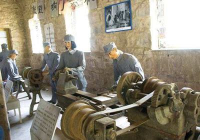 兵工署第一工厂旧址博物馆的三生三世
