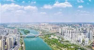 四川资阳绿色宜居中国风城市海报图片下载_红动中国