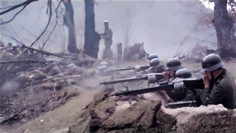 战争片《苏捷斯卡战役》，游击队大战德军山地师，惨烈一战_腾讯视频