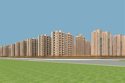 林州规划3dmax 模型下载-光辉城市